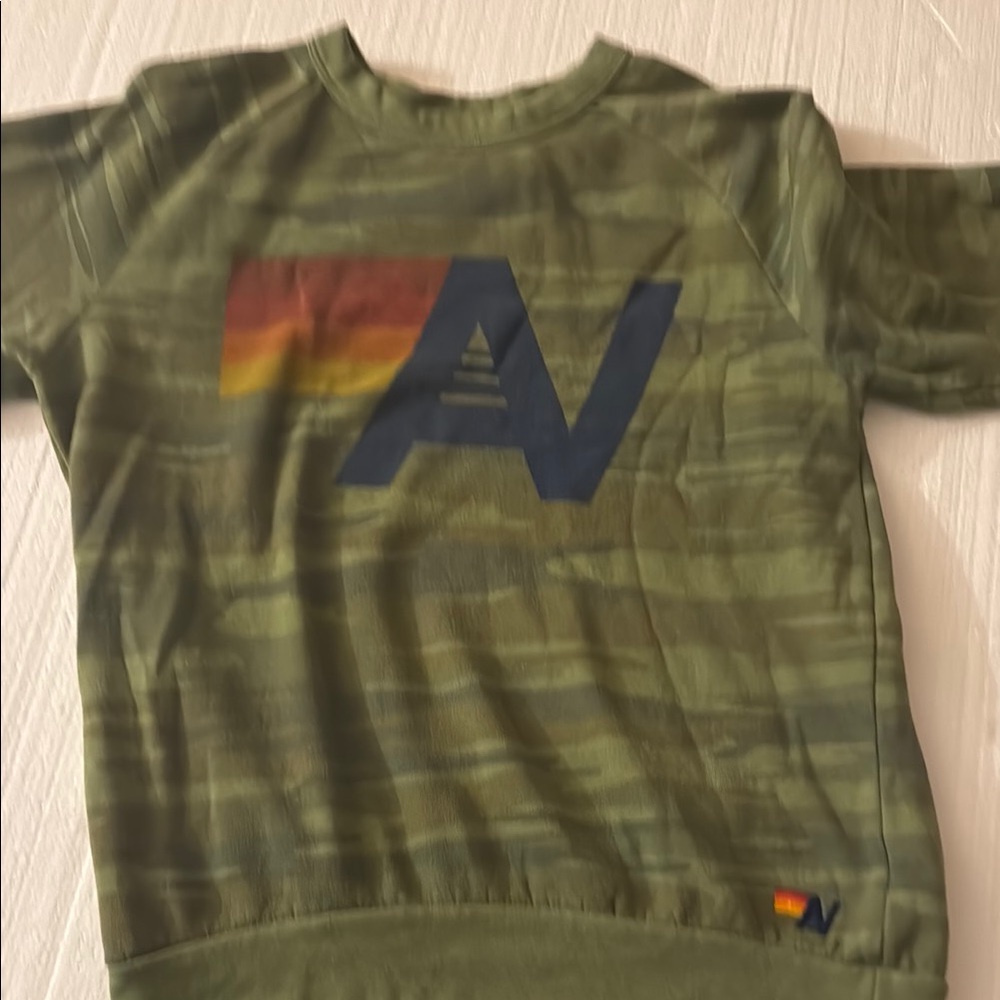 Aviator Nation Camouflage sweatshirt size medium